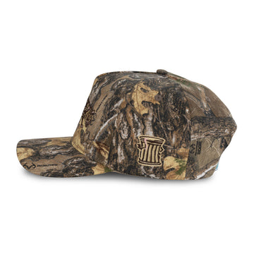 Sendero Opossum Hat - Real Tree Edge