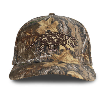 Sendero Opossum Hat - Real Tree Edge