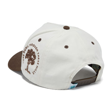 Sendero Together For Texas Baseball Hat - White/Brown