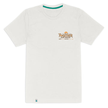 Sendero Together For Texas T-Shirt - Vintage White