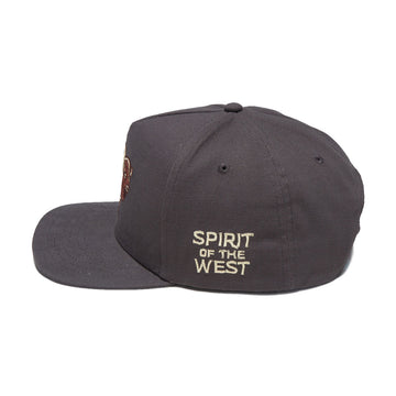 Sendero American Buffalo Hat - Black