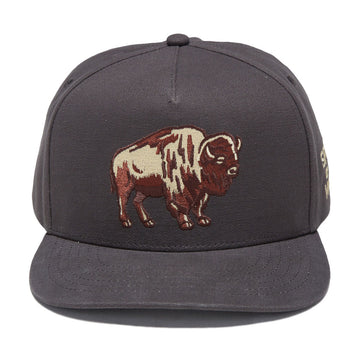 Sendero American Buffalo Hat - Black