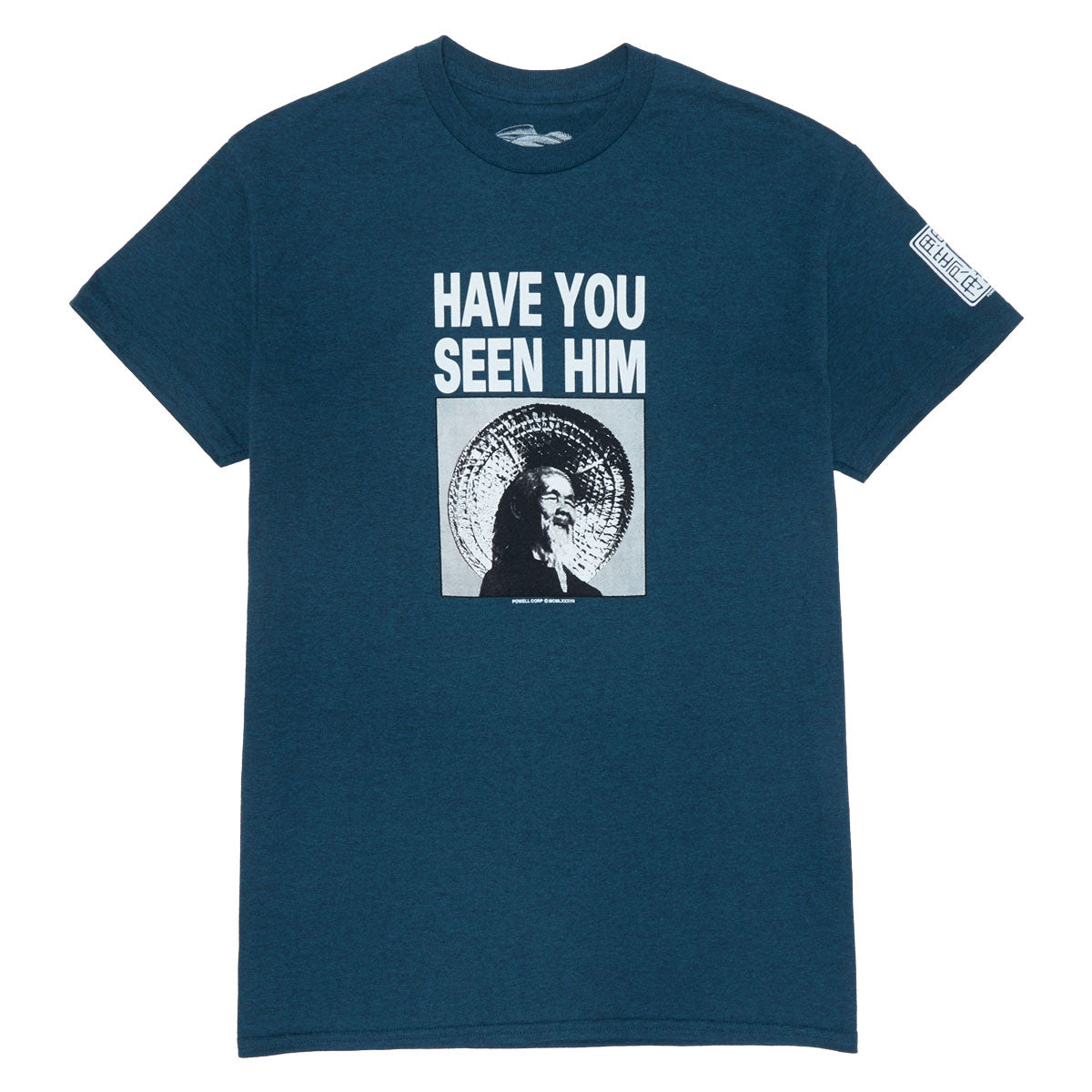 Powell-Peralta Animal Chin Have You Seen Him T-Shirt - White – CCS