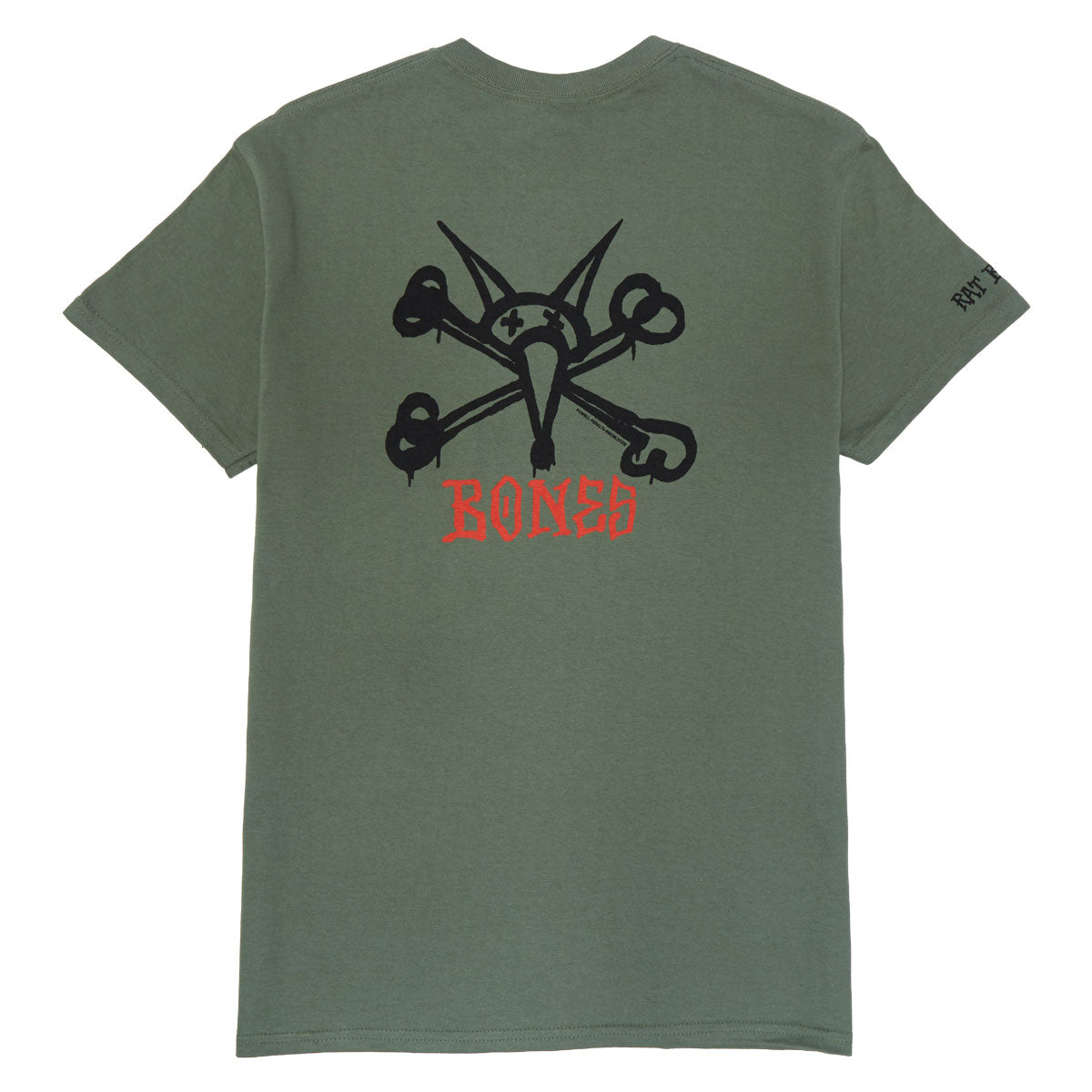 Powell-Peralta Rat Bones T-Shirt - Navy – CCS