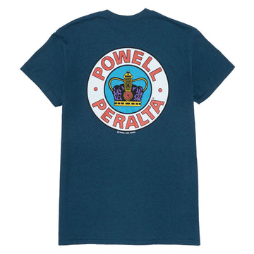 Powell-Peralta Supreme T-Shirt - Midnight Teal