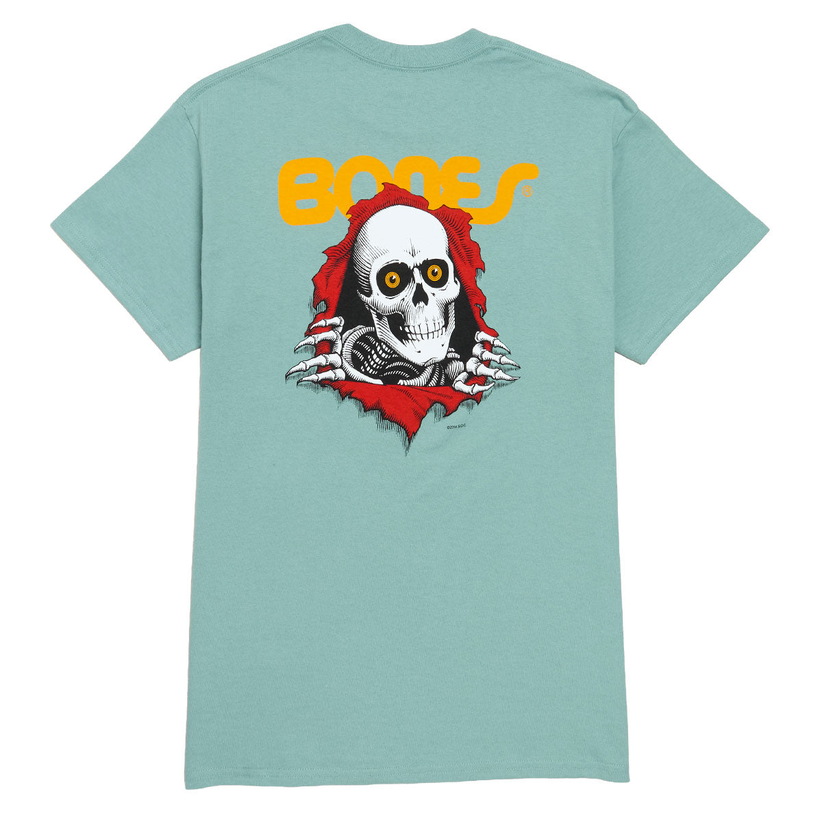 Powell-Peralta Ripper T-Shirt - Blacklight Black – CCS