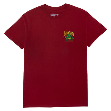 Powell-Peralta Caballero Street Dragon T-Shirt - Garnet