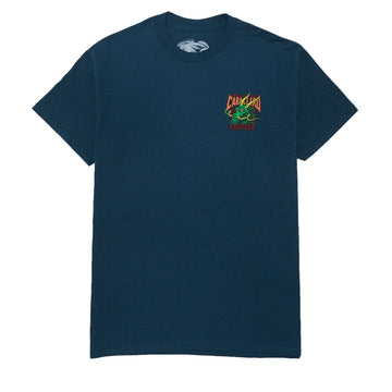 Powell-Peralta Cab Street Dragon T-Shirt - Midnight Teal