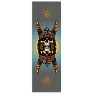 Powell-Peralta Andy Anderson Skull Egg Grip tape - Clear - 10.50