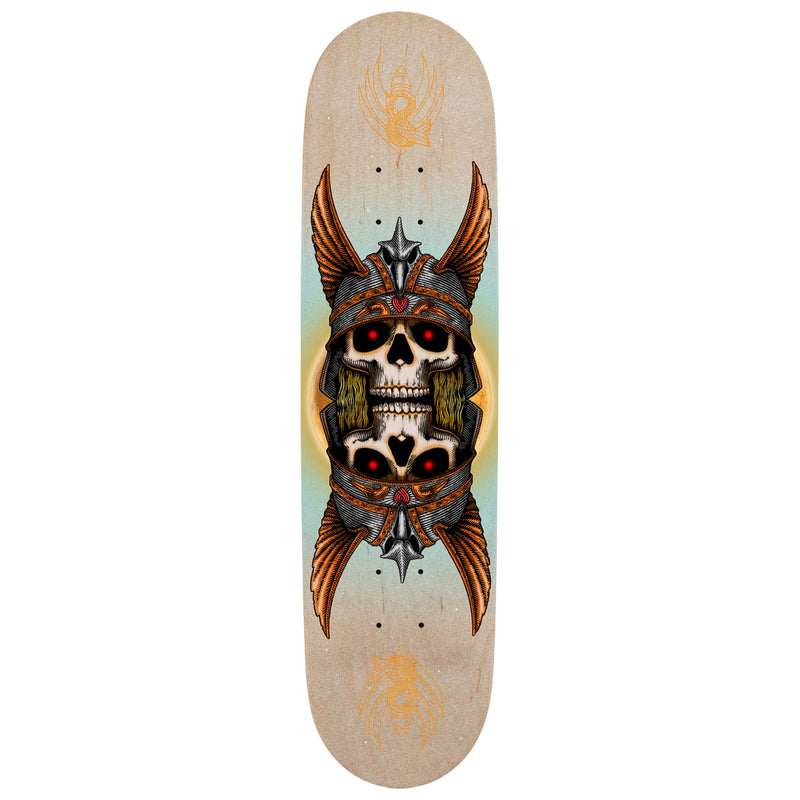 Powell-Peralta Andy Anderson Skull Egg Grip tape - Clear - 10.50