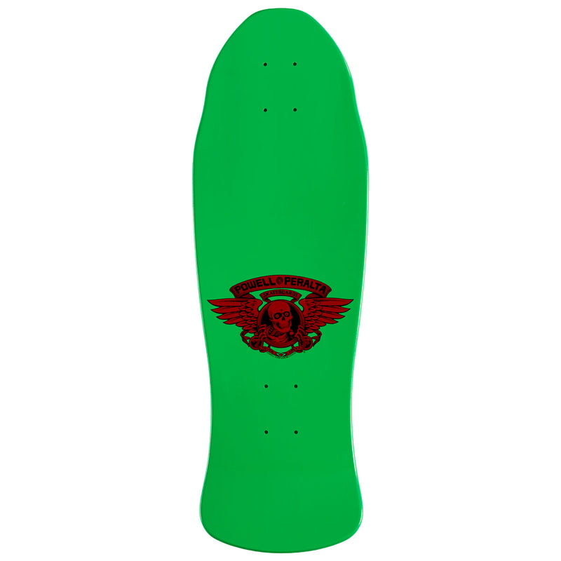 Powell-Peralta Steve Caballero Street Dragon 22 Skateboard Deck - Green/White - 9.625