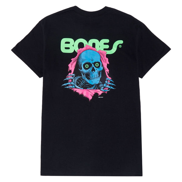 Powell-Peralta Ripper T-Shirt - Blacklight Black – CCS