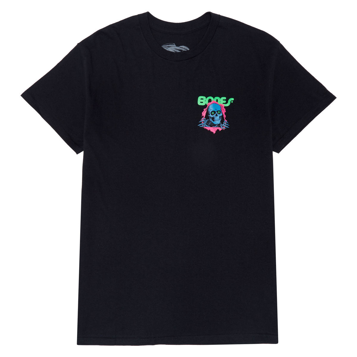 Powell-Peralta Ripper T-Shirt - Blacklight Black – CCS