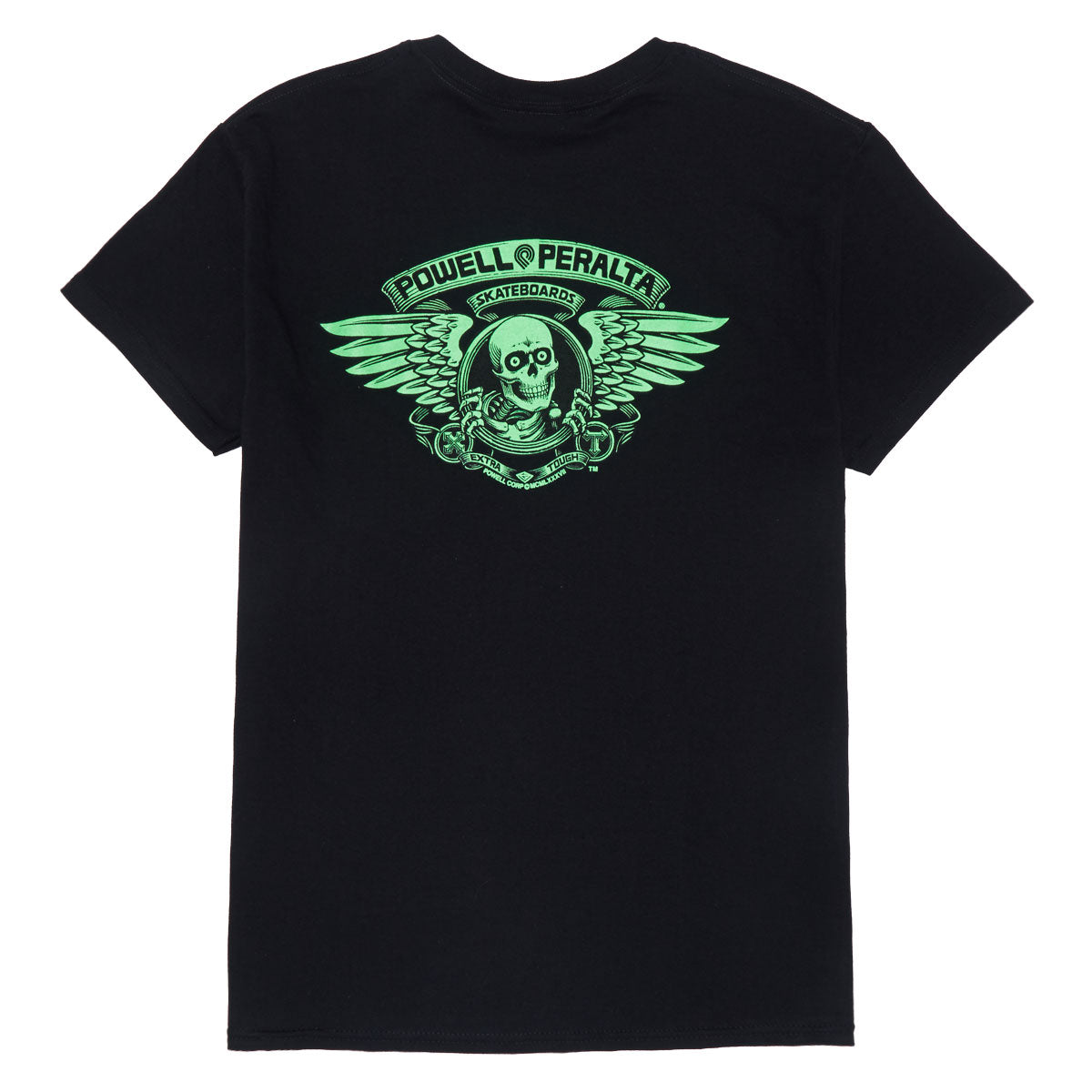 Powell-Peralta Winged Ripper T-Shirt - Military Green 2 – CCS