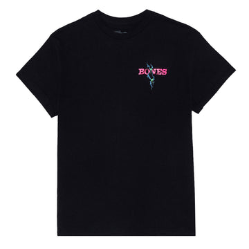 Powell-Peralta Shred T-Shirt - Blacklight/Black