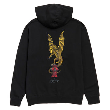 Powell-Peralta Andy Anderson Hydrant Hoodie - Black