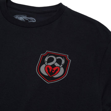 Powell-Peralta Andy Anderson Hydrant II T-Shirt - Black