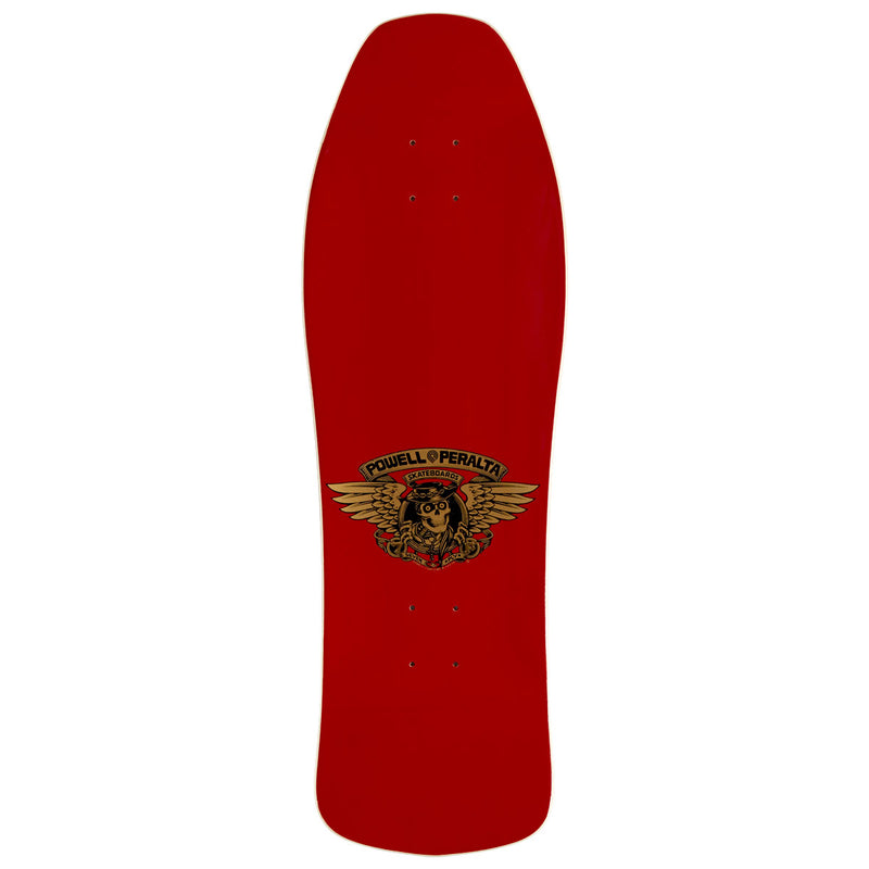 Ray Underhood OG Cross 2 Skateboard Complete - Burgundy/Gold Foil - 10.00