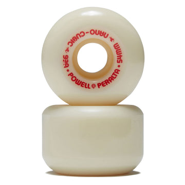 Powell-Peralta Dragon Formula Nano Cubic 93a Skateboard Wheels - Off White - 54mm