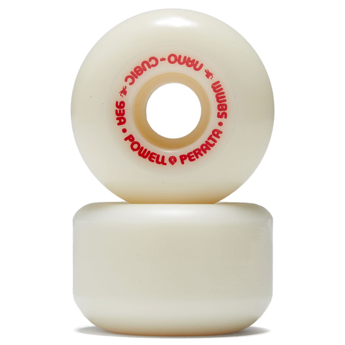 Powell-Peralta Dragon Formula Nano Cubic 93a Skateboard Wheels