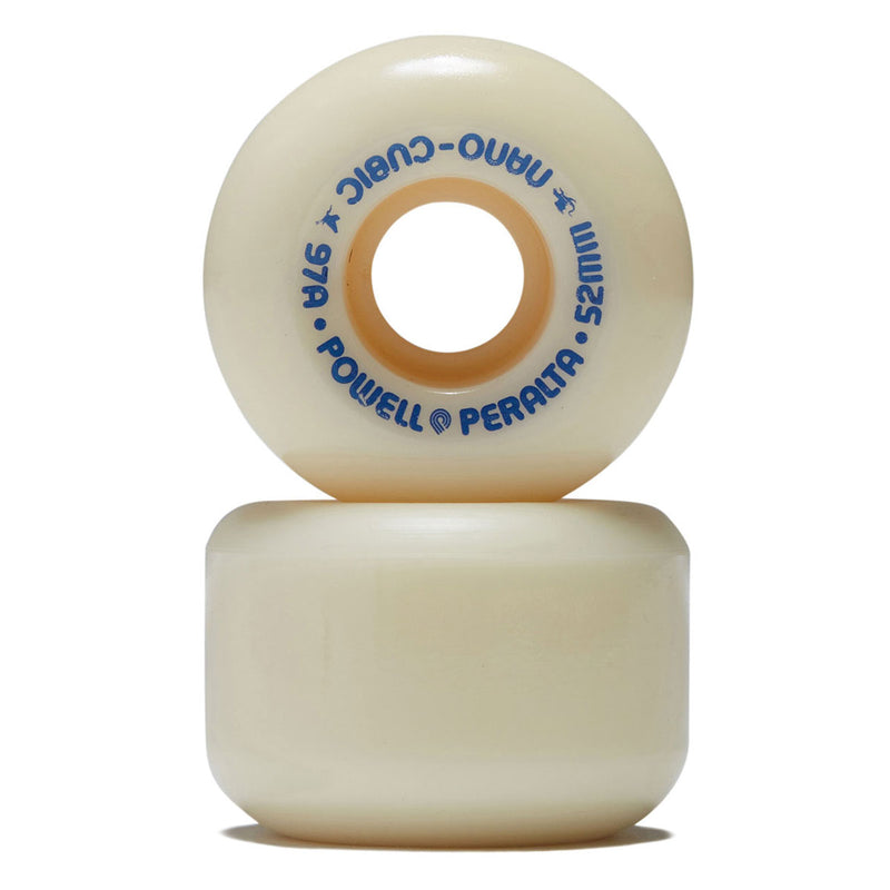 Powell-Peralta Dragon Formula Nano Cubic Andy Anderson 97a Skateboard Wheels - Off White - 52mm