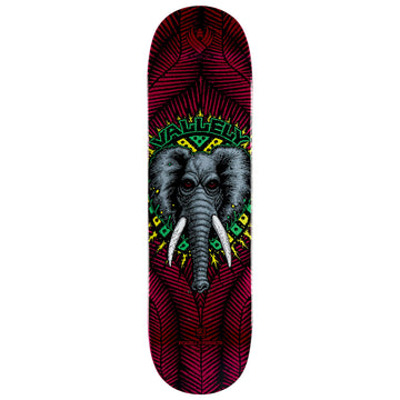 Powell-Peralta Flight Mike Vallely Elephant Skateboard Deck - Pink Foil - 8.63