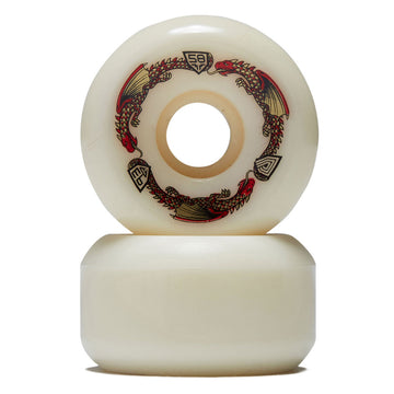 Powell-Peralta Dragon Formula 93a RB2 Skateboard Wheels - Off White - 58mm
