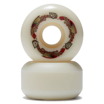 Powell-Peralta Dragon Formula 93a V5 Skateboard Wheels - Off White II - 52mm