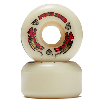 Powell-Peralta Dragon Formula Nano Rat Spencer Semien 93a V5 Skateboard Wheels - Off White - 50mm