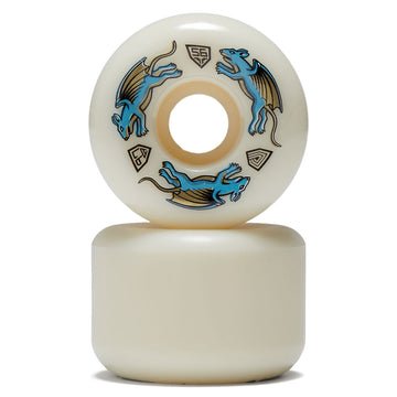 Powell-Peralta Dragon Formula Nano Rat 97a AA2 Skateboard Wheels - Off White - 56mm
