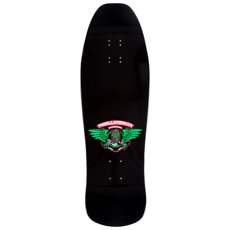 Powell-Peralta Nicky Guerrero Mask 6 Skateboard Deck - Blacklight - 10.00