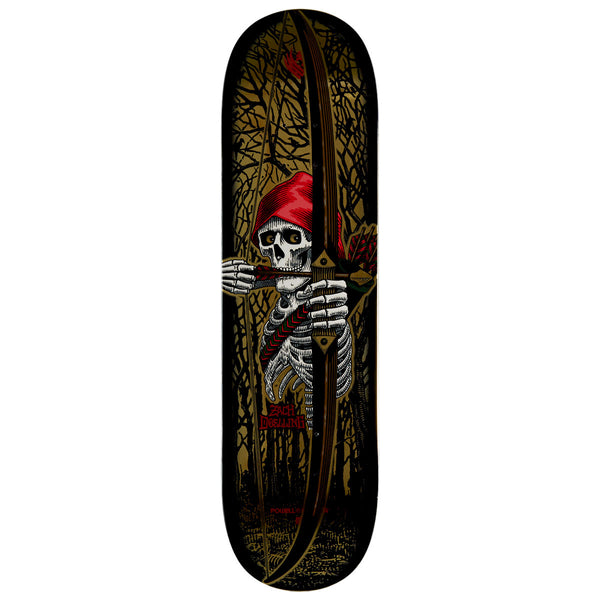 値下げ中 Powell FLIGHT DECK 8.13 デッキテープ無料付き Powell-Peralta Flight Zach Doelling Archer Skateboard Deck - 8.30