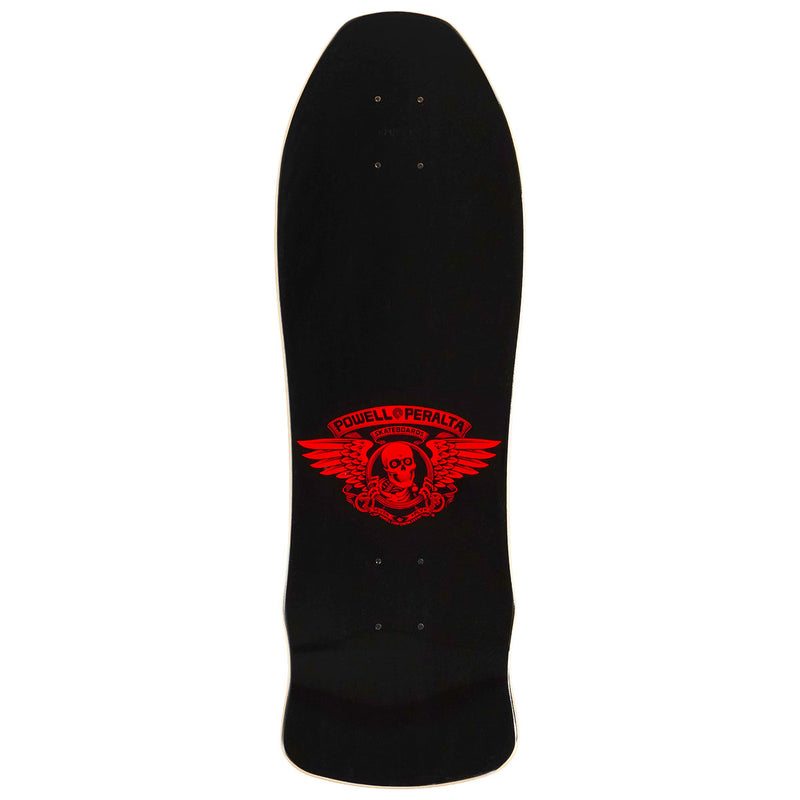 Powell-Peralta Ray Rodriguez GeeGah Skull & Sword 9 Skateboard Complete - Red Foil - 9.75