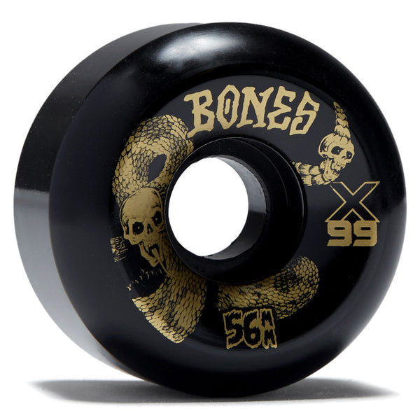 Bones X Formula Death Venom 99a V6 Wide-Cut Skateboard Wheels