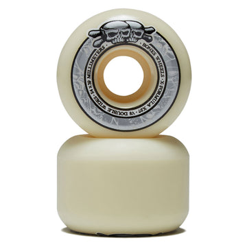 Bones X-Formula Double Wides 97a V8 Double Wide Skateboard Wheels - 54mm