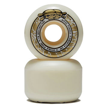 Bones X-Formula Double Wides 99a V8 Double Wide Skateboard Wheels - 54mm
