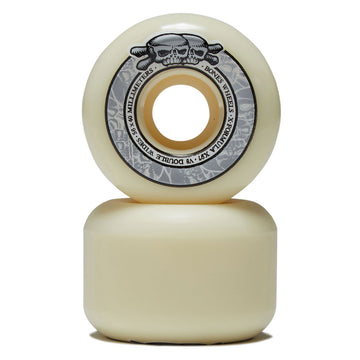 Bones X-Formula Double Wides 97a V8 Double Wide Skateboard Wheels - 56mm