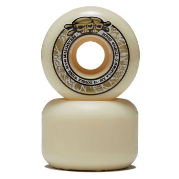 Bones X-Formula Double Wides 99a V8 Double Wide Skateboard Wheels - 56mm
