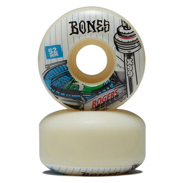 Bones X Formula TJ Rogers Centre 99a V1 Skateboard Wheels - 52mm