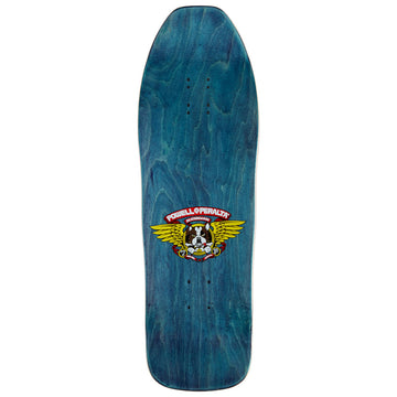 Powell-Peralta Frankie Hill Bull Dog 13 Skateboard Complete - Blue/Red Fade - 10.00