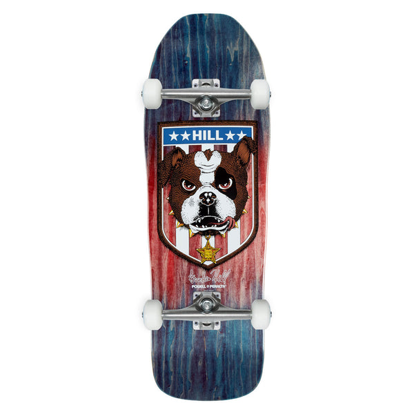 Powell-Peralta Frankie Hill Bull Dog 13 Skateboard Complete - Blue