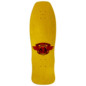 Powell-Peralta Per Wilinder Skull 12 Skateboard Deck - Red/Yellow Fade - 9.625