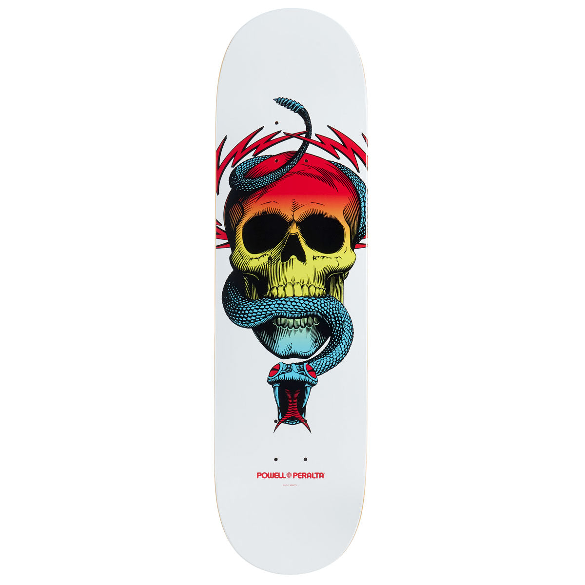 POWELL PERALTA Mike McGill スケートボード デッキ Powell-Peralta Mike McGill Skull & Snake Skateboard Deck - Yellow