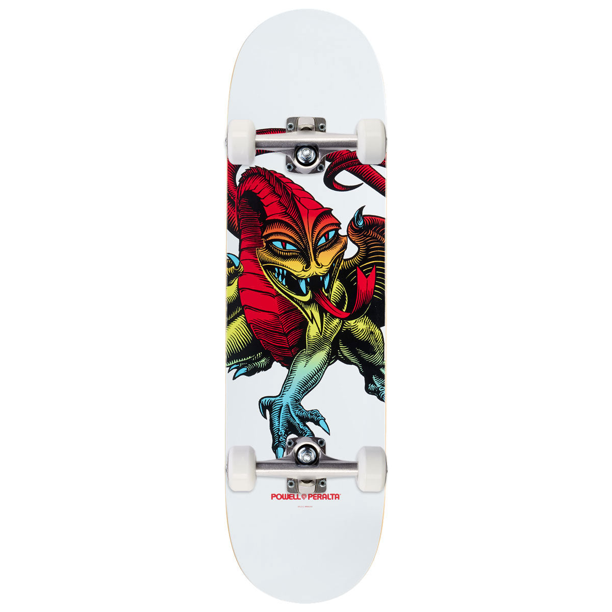 Powell-Peralta Steve Caballero Dragon Skateboard Complete - Yellow