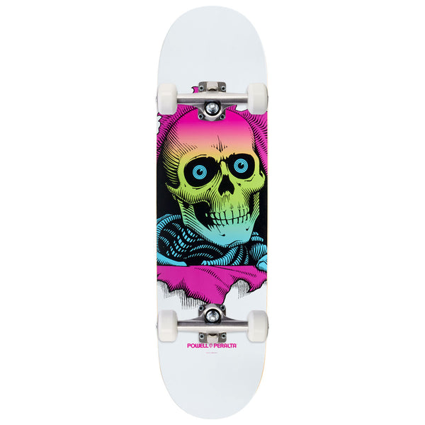【00s】usa製 POWELL PERALTA Powell-Peralta Ripper Skateboard Complete - Lime Fade/White - 8.50