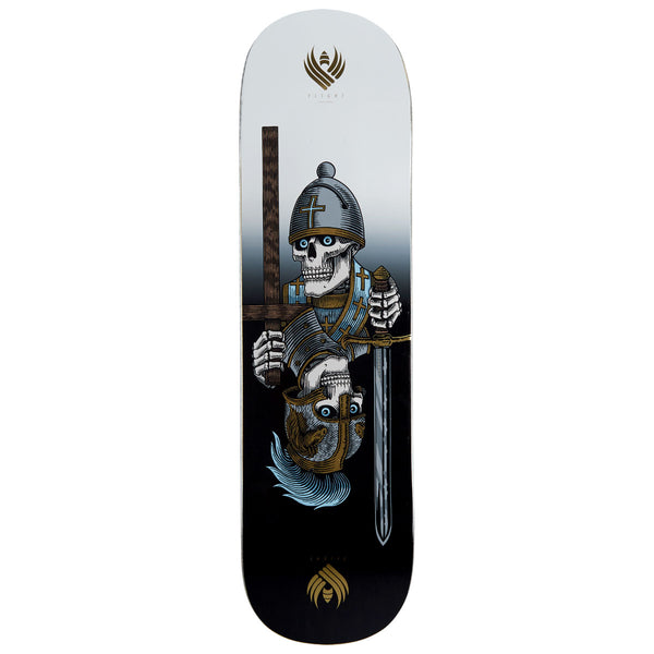 Powell-Peralta Flight Dan Corrigan Chess Skull Skateboard Deck