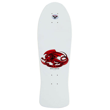 Bones Brigade Steve Caballero Series 17 Skateboard Deck - White - 9.95