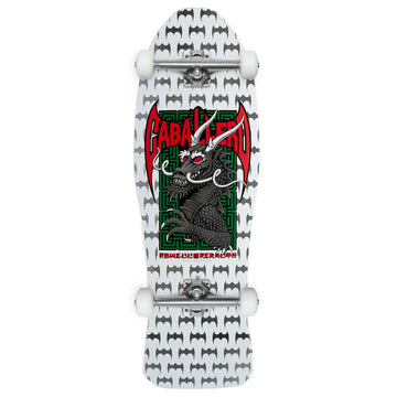Bones Brigade Steve Caballero Series 17 Skateboard Complete - White - 9.95