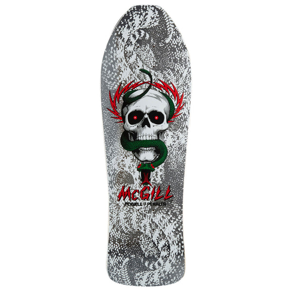 Bones Brigade Mike McGill Series 17 Skateboard Deck - White