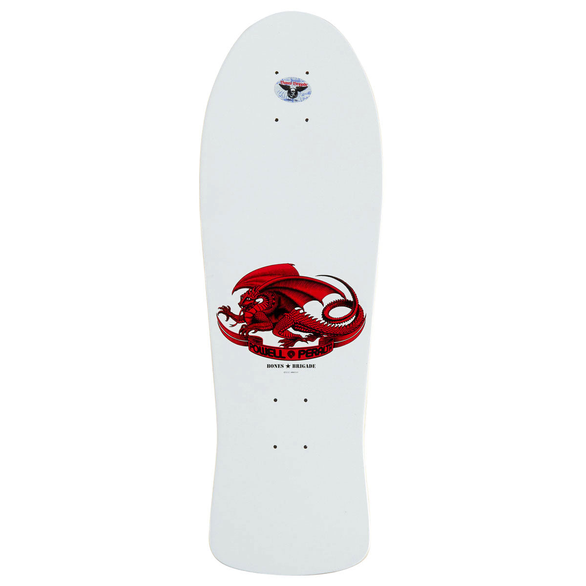 Bones Brigade Mike McGill Series 17 Skateboard Deck - White